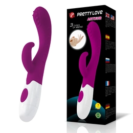 Pretty love arthur purple Vibrator
