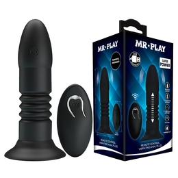 Analni vibracioni stimulator Pretty love BI-014595W-MR
