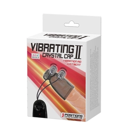 Vibronasadka Pretty Love Crystal Cap BI-014630