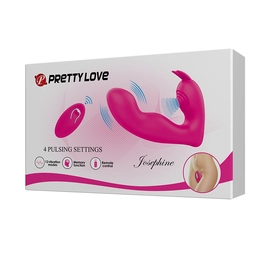 Pretti Love Vibrator sa vaginalnim i klitoralnim stimulacijama