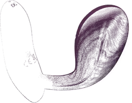 Vibrator za tačku G Pretti Love Purple HP-