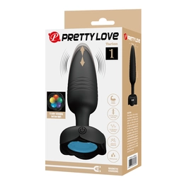 Analni vibracioni stimulator sa rotacijom Pretty Love BI-040181