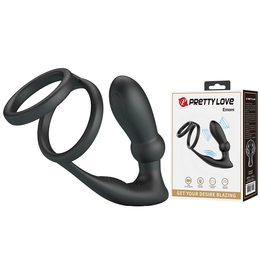 Analni stimulator sa pulsiranjem i vibracijama Pretti Love bi-210341