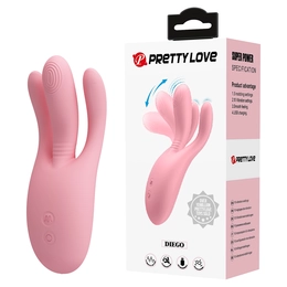 Vibrator sa fingeringom pretty love diego