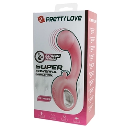 G-tačka Vibrator sa jezičkom Pretti Love erinnies