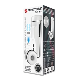 Masturbator sa vibracijama i zvučnim efektima BM-00900T75ZC