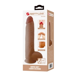 Tečni silikonski Dildo Pretti Love BV-008142N
