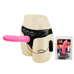 Strapon sa vibracijom BV-022028PK