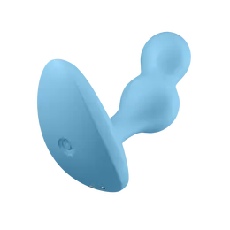 Deep Diver Connect (Light Blue) Analni čep sa vibracijama 006802sa