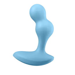 Deep Diver Connect (Light Blue) Analni čep sa vibracijama 006802sa