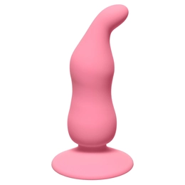 Analni čep Waved Anal Plug Pink 4104-01Lola