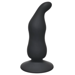 Analni čep Waved Anal Plug Black 4104-03Lola