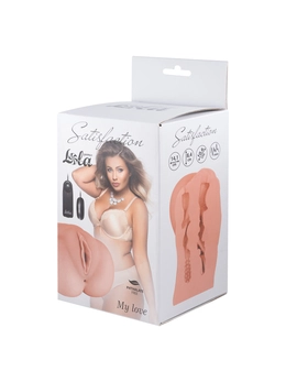 Masturbator sa vibracionom palicom Satisfaction My love 2103-02Lola