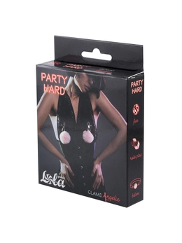 Parti Hard Angelic Pink bradavice