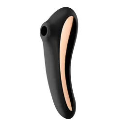 Vakuumski masažer Satisfyer Dual Kiss black 003009SA