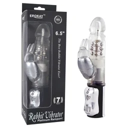 Vibrator classicle rabbit silver ek - - sv