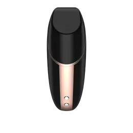 Vakuumski masažer sa vibracijama Satisfier Love Triangle Black 001784sa