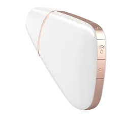 Vakuumski masažer sa vibracijama Satisfyer Love Triangle White 001777sa