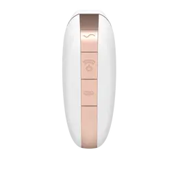 Vakuumski masažer sa vibracijama Satisfyer Love Triangle White 001777sa