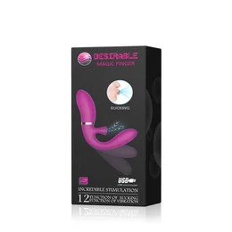 Magic Finger MC Vibrator