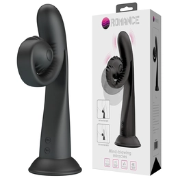 Vibrator na usisnoj čaši Pretti Love MC -