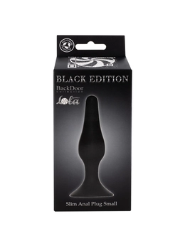 Analni čep Slim Anal Plug Small Black 4207-01Lola