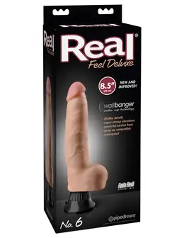 Real feel Deluke Flesh Vibrator