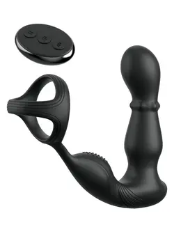 Stimulator prostate sa vibracijom Anal Fantasi Elite Ass-Gasm Slide Glide-Black Pipedream 479523PD