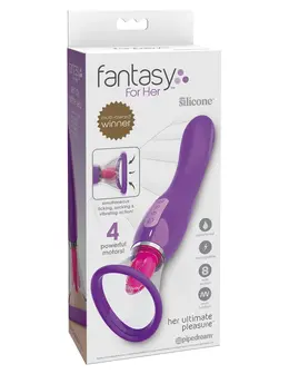 Vibrator fantazija za nju je njeno vrhunsko uživanje, ljubičasti Pipedream