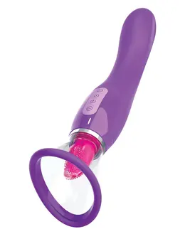 Vibrator fantazija za nju je njeno vrhunsko uživanje, ljubičasti Pipedream