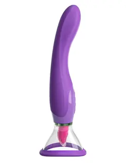 Vibrator fantazija za nju je njeno vrhunsko uživanje, ljubičasti Pipedream