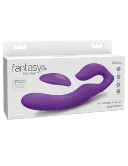 Fantasi for Her Her Ultimate Pipedream 495412pd vibracijski strapon
