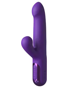 Fantazija vibratora za njen super Sonik Thruster Purple Pipedream