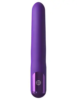 Fantazija vibratora za njen super Sonik Thruster Purple Pipedream