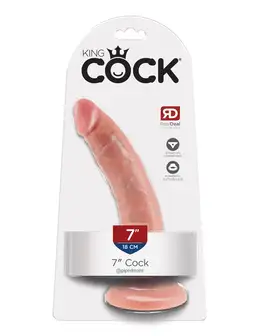 Dildo King Cock 7  Cock-Flesh Pipedream 550221PD