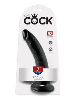 Dildo King Cock 7  Cock-crni Pipedream 550223pd