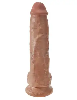 Dildo King Cock 25 cm dildo sa kuglicama Pipedream 550922pd