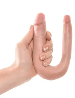 Dildo kraljevskog člana Small Double Trouble-Flesh Pipedream 551321PD