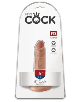 Aloimitator King Cock 5  Cock-Tan Pipedream 553022PD