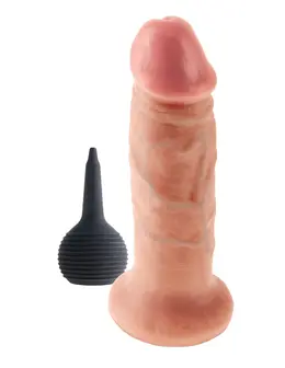 Dildo sa imitacijom ejakulacije King Cock 7  Skuirting Pipedream 560721pd