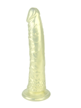 Biserni dildo Akoya Pearl Zlatni 9903-01lola