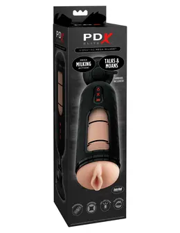 PDX ELITE Vibrating Mega Milker Pipedream RD525PD