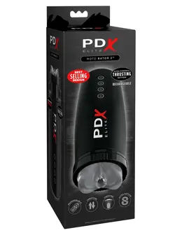 PDX ELITE Motorbator 2 pipedream RD529PD