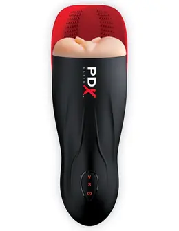 Masturbator sa vibracijama PDX Elite Fuck-O-Matic Pipedream RD540PD