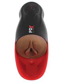 Masturbator u tikvici sa vibracijom Fuck-O-Matic vagina mulatka RD54329PD