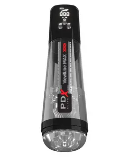 PDX Elite ViewTube MAX View - Black Pipedream RD55323PD