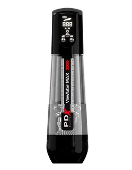 PDX Elite ViewTube MAX View - Black Pipedream RD55323PD