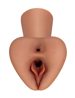 Masturbator sa dva ulaza, 1,2 kg mulat Double Stroker Pipedream RD62529PD