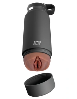 Masturbator Fap Flask Thrill Seeker Discreet Stroker Mulatka-Frosted Pipedream RD62829PD