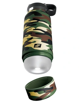 Masturbator Fap Flask Thrill Seeker Discreet Stroker Kamuflaža-Frosted Pipedream RD63020PD